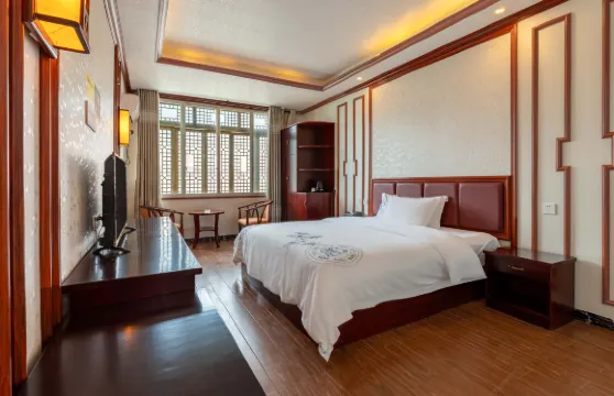 海螺溝木屋人家