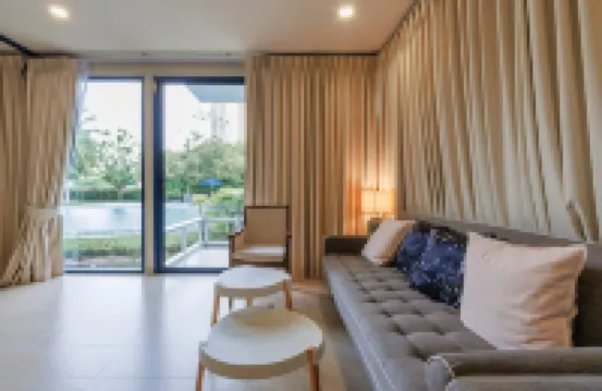 Beach Front Condo, Baan Thew Talay Blue Sapphire