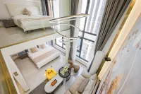 39 Degrees Scenic Apartment (Suoyuwan Outlet) - Balkon