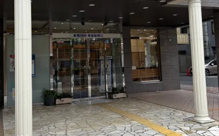 Toyoko Inn Soka-eki Nishi-guchi