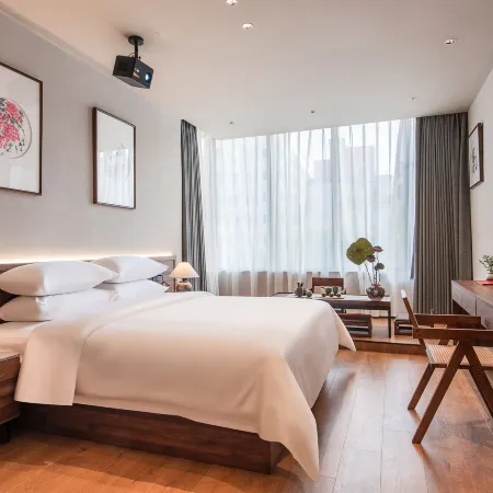 Foshan Anximan Yuansu Hotel (Lanshi Subway Station Branch)