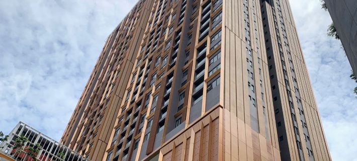 Lucentia Residences BBCC by WY Homestay Hotele w: Kuala Lumpur