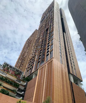 Lucentia Residences BBCC by WY Homestay Hotel di Pudu