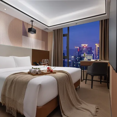 Jiangmen Jinxi International Hotel (Wuyi University Lihe Plaza)