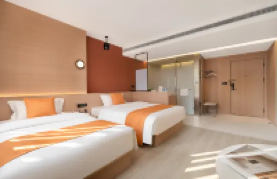 M時光スマートホテル（合肥南駅匯美広場） 大学城／翡翠湖／中環城のホテル