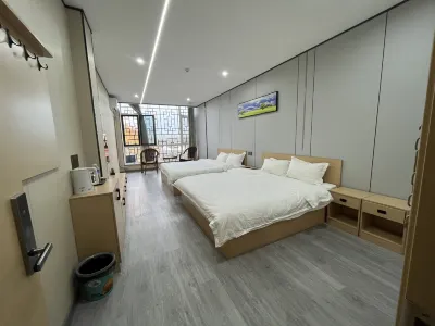 Yudeli Homestay Hotel Hotels near Dongping Song Dynasty Never Night City - Nanshan