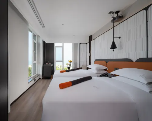 DO A LAND LAB Hotel (Yantai Golden Beach Branch) Phòng Photos