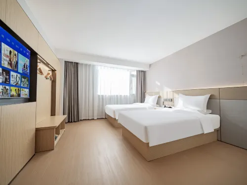 Geli Hotel Taizhou Xinghua Chang'an Middle Road Bazhiqiao Square Branch Hotels in Xinghua