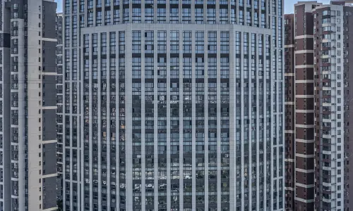 Wanting Hotel (Binjiang Ecological Park Ji'an Railway Station)