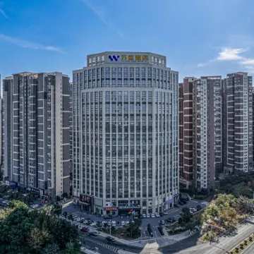 萬庭飯店（濱江生態公園吉安火車站店） 白鷺洲書院附近的飯店