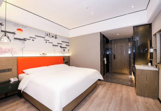 엘 임프레션 호텔 (구이강 고속철도역 완다 플라자) 로비