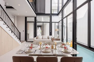 รูปภาพของพูลวิลล่าเดี่ยวห้าห้องนอนในเมืองพัทยา