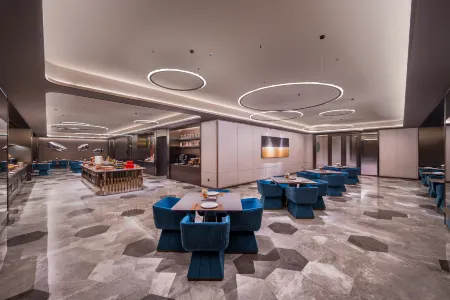 Crystal Orange Hotel Jining Rencheng Avenue Vocational and Technical College Отели рядом с достопримечательностью «Jining Indoor Stadium»