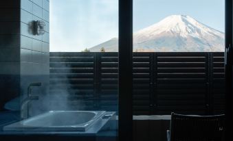 Mt Fuji View and Private Sauna Ryokan Shizuku(No accommodation for 12 years old and below)