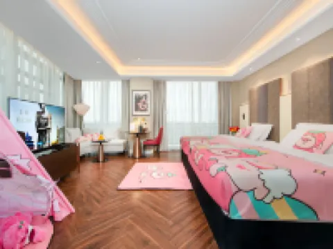 โรงแรมจินเจียง เมโทรโปโล ถนนเหวินโหยวกลาง เกาโหยว โรงแรมในเกาโหยว