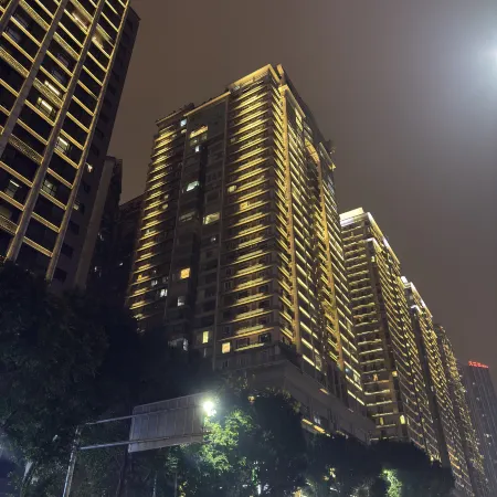 Moon· Guang Jiangjing Guest House (Jiefangbei Hongyadong Branch)