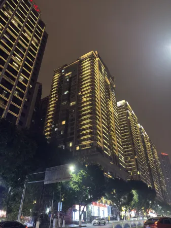 Moon· Guang Jiangjing Guest House (Jiefangbei Hongyadong Branch)