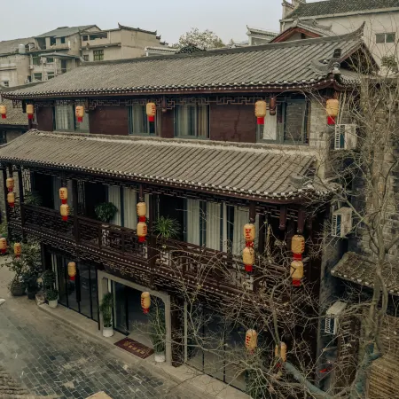 Shu Family Courtyard in Chadong Ancient Town