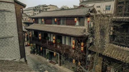 Shu Family Courtyard in Chadong Ancient Town