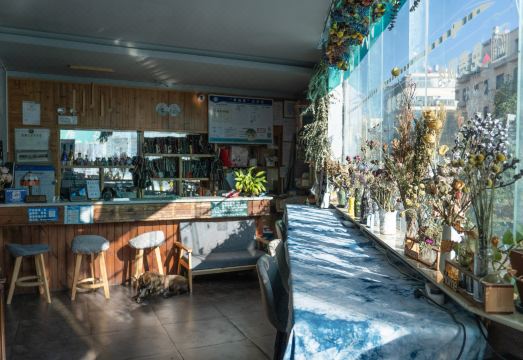 야주 유스 호텔 공용 공간