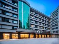 JI Hotel (Lanzhou Railway Station Global Center) Hotel di Stasiun Kereta