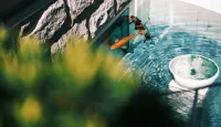Jianquan · Chayun Xianglan | Smart Hot Spring Courtyard Guesthouse (Chama Ancient City) - Romantik