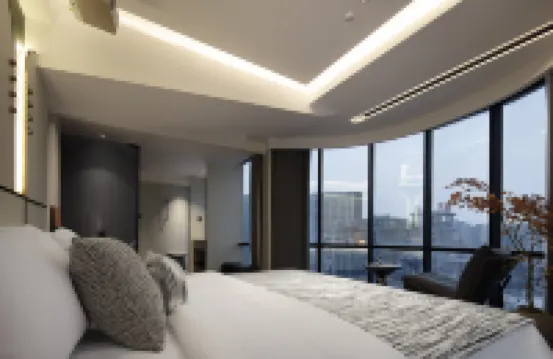 重慶長留·S高空観景ホテル（觀音橋歩行街）