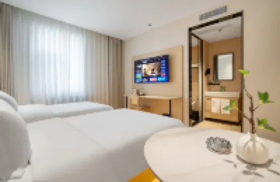 Meiyue Hotel (Xiaoxigou Subway Station Tumor Hospital) Hotels near Xinjiang Khan Blood Horse Base