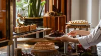 Fairmont Le Montreux Palace - breakfast