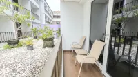 Fame Hotel Sunset Road Kuta Bali - balcón