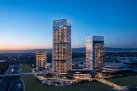 山西省瀟河新城ウィンダムホテル（瀟河国際会議会展センター） 山西応用科技学院周辺のホテル