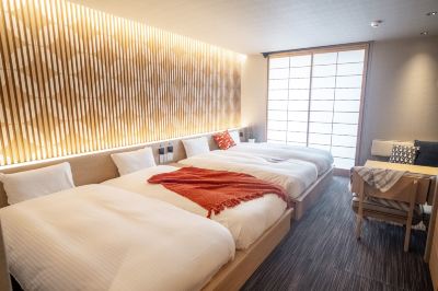Deluxe Quadruple Room ORI Kyoto Hotel Photo