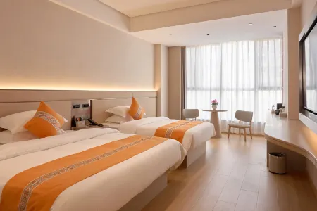 Sanli Yunlu Hotel (Tunxi Old Street Branch) Отели рядом с достопримечательностью «Binjiang Garden»