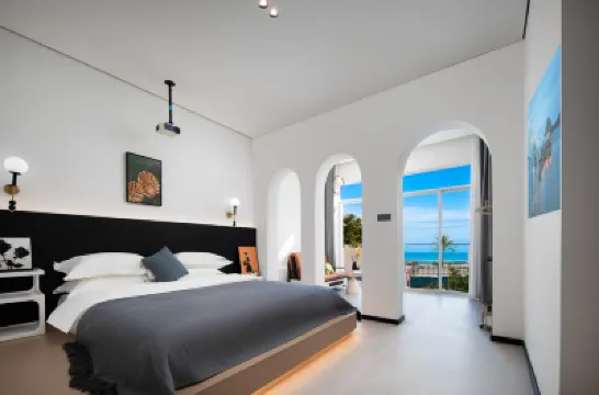 三亞海印象設計師美宿（天涯海角店） 鄰近海判南天石的酒店