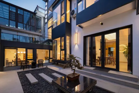 Wutai Mountain Fanyin Shanju Homestay