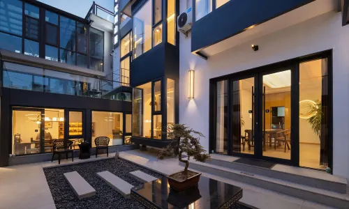 Wutai Mountain Fanyin Shanju Homestay