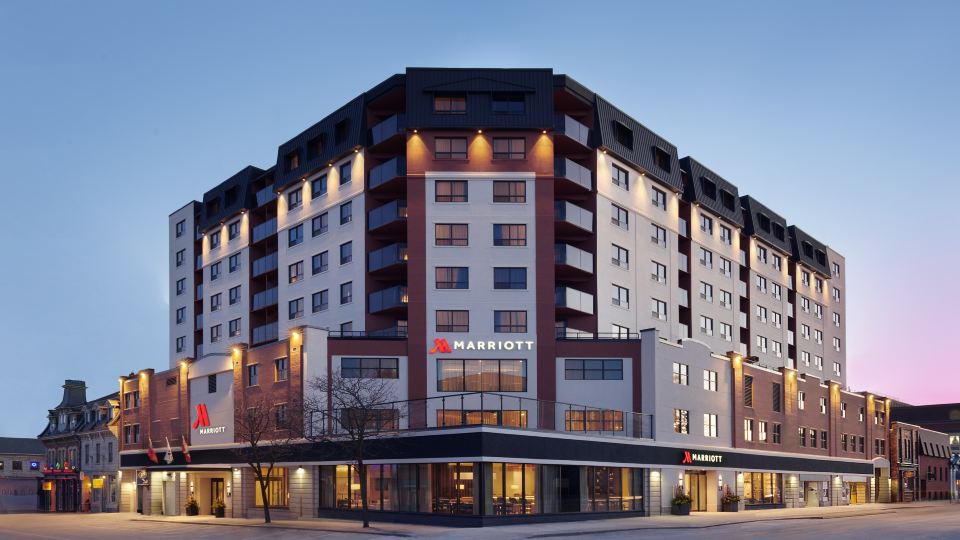 Kingston Marriott Hotel