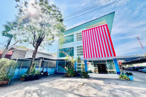 Veerakit Grand Hotel - شرفة