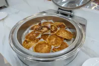 Linyi Jinwan Banshan Hot Spring Hotel - sarapan