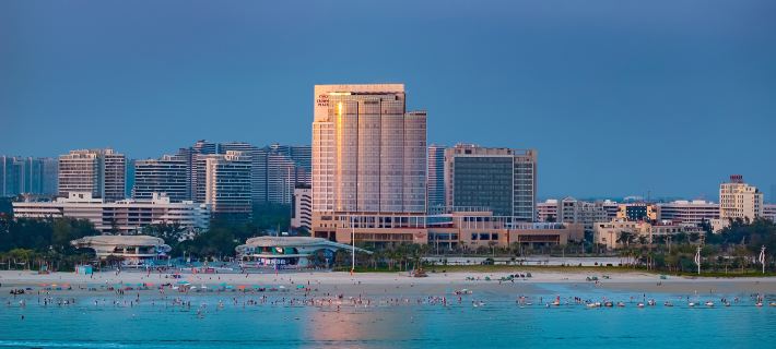 Crowne Plaza BEIHAI SILVER BEACH by IHG Hotels in Beihai
