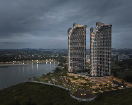 Birkin International Hotel Hotel di Melaka