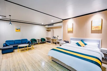 Qiaocheng Hotel Отели рядом с достопримечательностью «Niushan Wangcheng Pavilion»