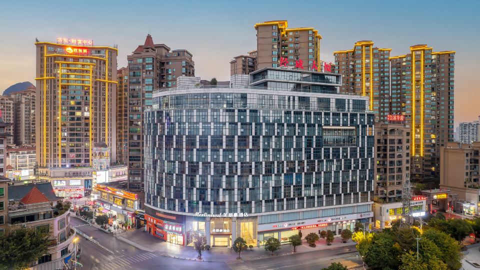 Merlinhod(Hezhou Lingfeng Square Far East Fortune Center Store enter Store)