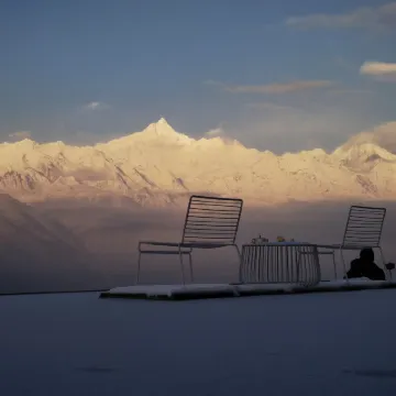 雪山醒來飯店 飛來寺附近的飯店