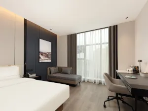 Atour Hotel Shangrao Yuanquan Avenue Jinko Photovoltaic