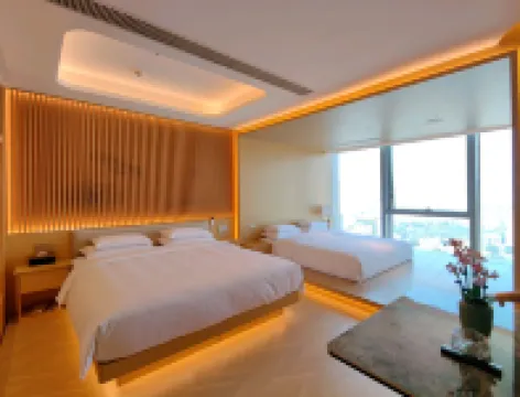 Xiaoshe Huiting · Qingsu Sky Homestay (Sanfang Qixiang Chatting Subway Station)