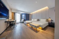Atour Hotel Shijiazhuang Wanli Temple Pedestrian Street Xinbai Square Hotel dekat JiuBa Jie