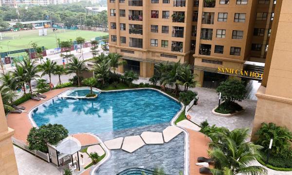 [ Luxury ] Vinhomes D'Capitale apartment Hanoi - Megan Homes