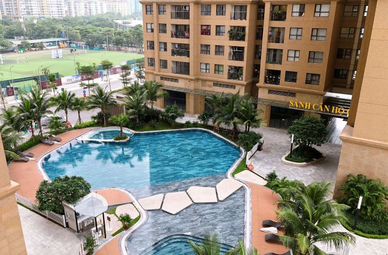 [ Luxury ] Vinhomes D'Capitale apartment Hanoi - Megan Homes