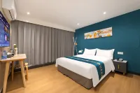 雅園文錦酒店（深圳羅湖口岸向西村地鐵站店） 鄰近黃貝嶺菠灌山的酒店